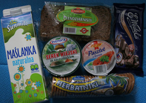 Польские продукты в Калининграде