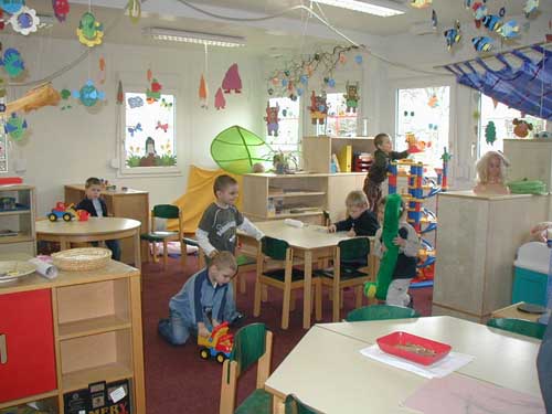 Нехватка мест в детских садиках Калининграда