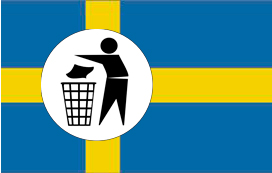 Импорт мусора в Швецию
