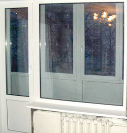 Двери и окна пвх
