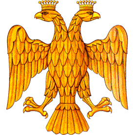 Герб Двуглавый орел от потомков из Рима