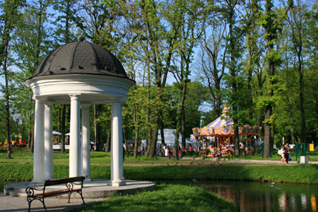 Парк Юность в Калининграде