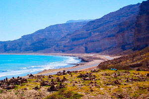 Пляж Омана