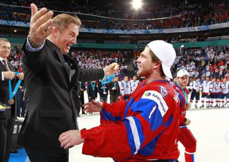 Россия Чемпион мира по хоккею с шайбой