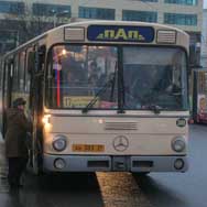 Автобусы, маршрутки, Калининград