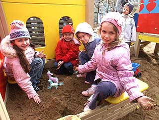 Нехватка мест в детских садиках Калининграда