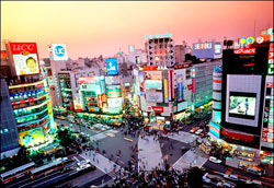 3 самых больших города мира. Токио