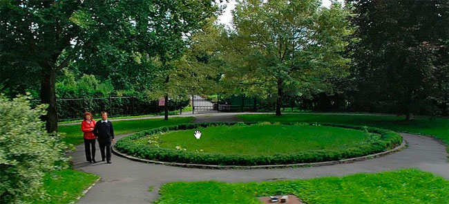 Ботанический сад Калининграда