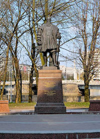 памятник герцогу Альбрехту в Калининграде