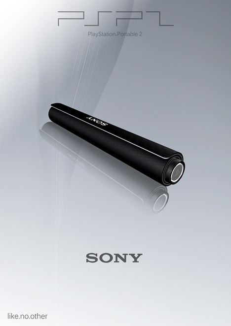 Концепт Sony PSP2