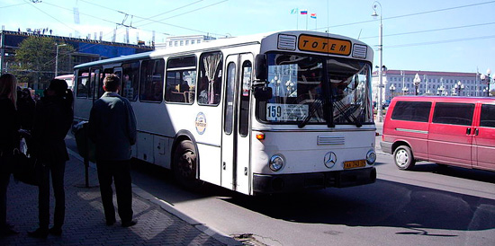 Калининградский автобус