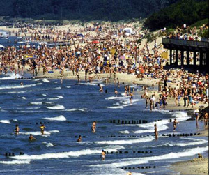 В Калининградской области пляжи подготовлены к купальному сезону