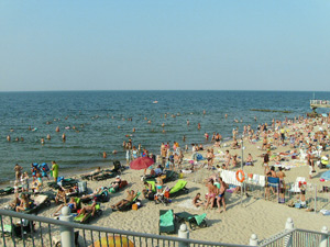 Пляж в Калининградской области