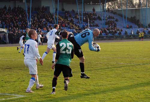 матч Балтика - Краснодар в Калининграде