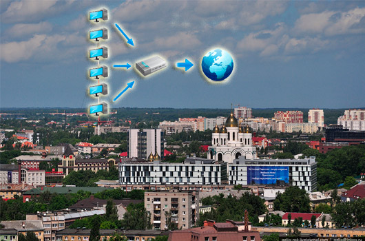 Интернет сети в Калининграде