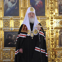Патриарх Кирилл в Калининграде
